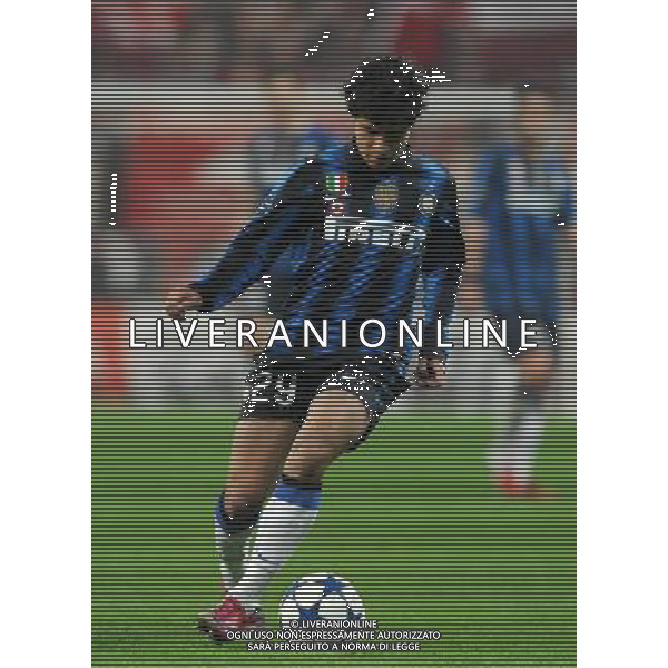 UEFA Champions League 2010/2011 Round of 16 Monaco - 15.03.2011 Bayern Monaco-Inter Nella Foto:Coutinho /Ph.Vitez-Ag. Aldo Liverani