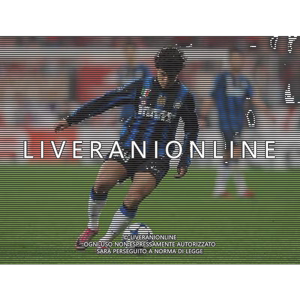 UEFA Champions League 2010/2011 Round of 16 Monaco - 15.03.2011 Bayern Monaco-Inter Nella Foto:Coutinho /Ph.Vitez-Ag. Aldo Liverani