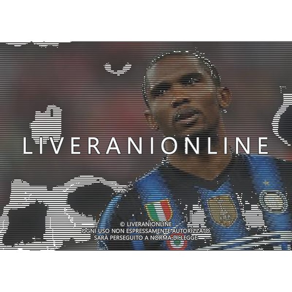 UEFA Champions League 2010/2011 Round of 16 Monaco - 15.03.2011 Bayern Monaco-Inter Nella Foto:Samuel Eto\'o /Ph.Vitez-Ag. Aldo Liverani