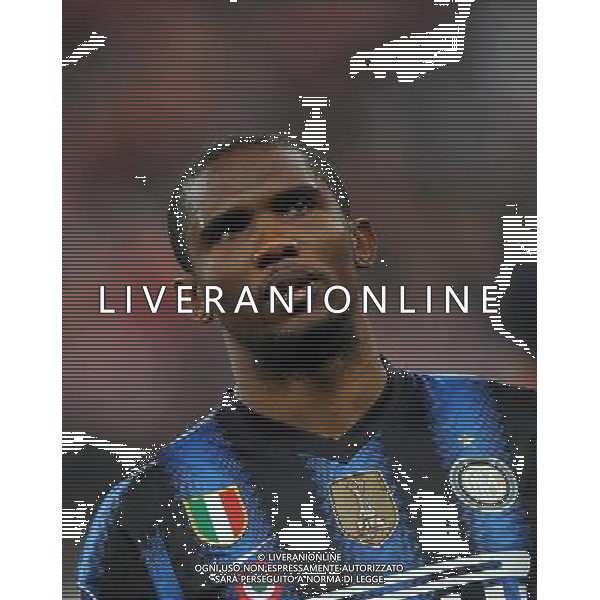 UEFA Champions League 2010/2011 Round of 16 Monaco - 15.03.2011 Bayern Monaco-Inter Nella Foto:Samuel Eto\'o /Ph.Vitez-Ag. Aldo Liverani