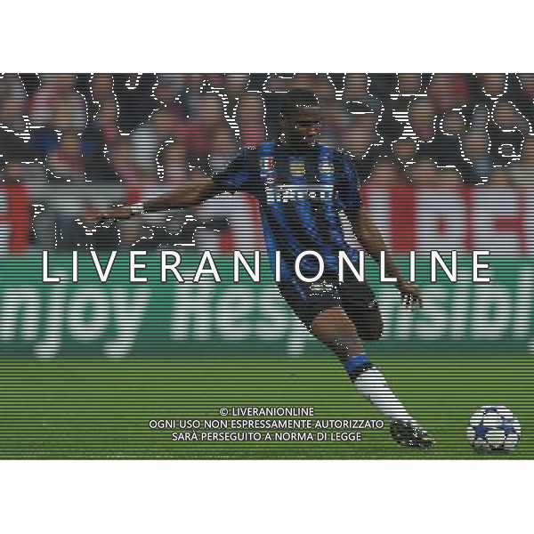 UEFA Champions League 2010/2011 Round of 16 Monaco - 15.03.2011 Bayern Monaco-Inter Nella Foto:Samuel Eto\'o /Ph.Vitez-Ag. Aldo Liverani