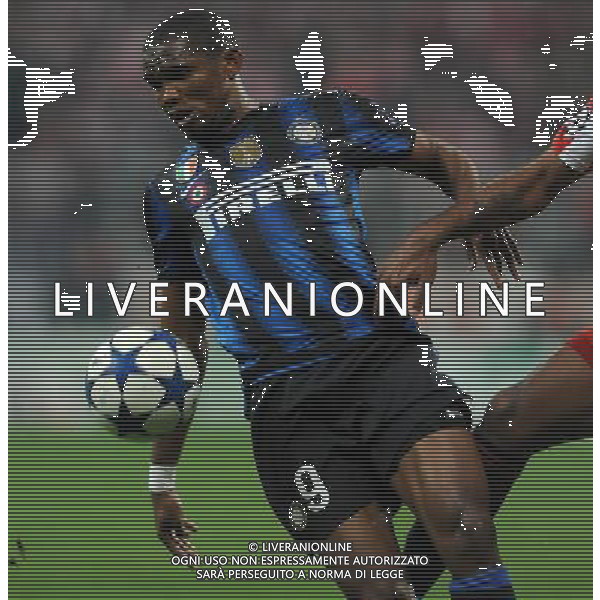 UEFA Champions League 2010/2011 Round of 16 Monaco - 15.03.2011 Bayern Monaco-Inter Nella Foto:Samuel Eto\'o /Ph.Vitez-Ag. Aldo Liverani