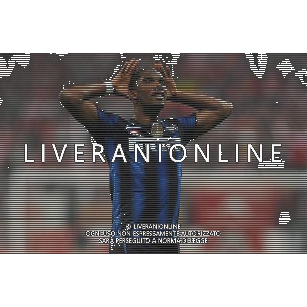 UEFA Champions League 2010/2011 Round of 16 Monaco - 15.03.2011 Bayern Monaco-Inter Nella Foto:Samuel Eto\'o /Ph.Vitez-Ag. Aldo Liverani