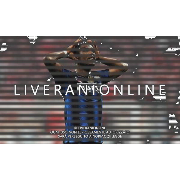 UEFA Champions League 2010/2011 Round of 16 Monaco - 15.03.2011 Bayern Monaco-Inter Nella Foto:Samuel Eto\'o /Ph.Vitez-Ag. Aldo Liverani
