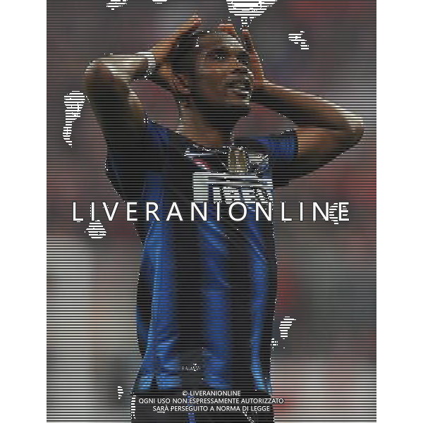 UEFA Champions League 2010/2011 Round of 16 Monaco - 15.03.2011 Bayern Monaco-Inter Nella Foto:Samuel Eto\'o /Ph.Vitez-Ag. Aldo Liverani