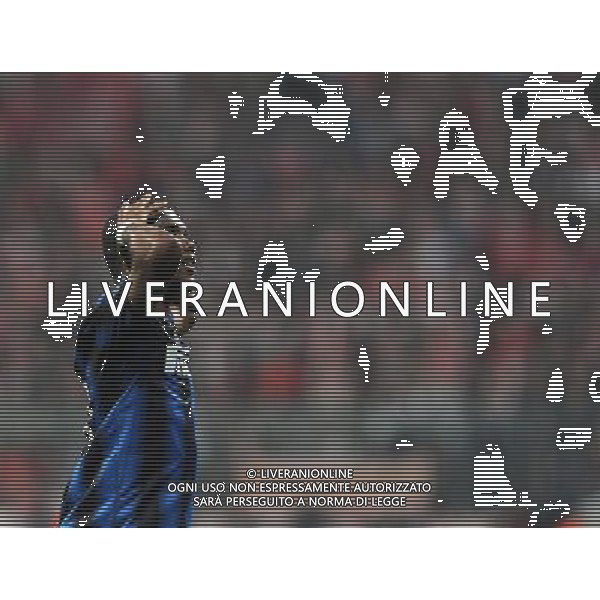 UEFA Champions League 2010/2011 Round of 16 Monaco - 15.03.2011 Bayern Monaco-Inter Nella Foto:Samuel Eto\'o /Ph.Vitez-Ag. Aldo Liverani