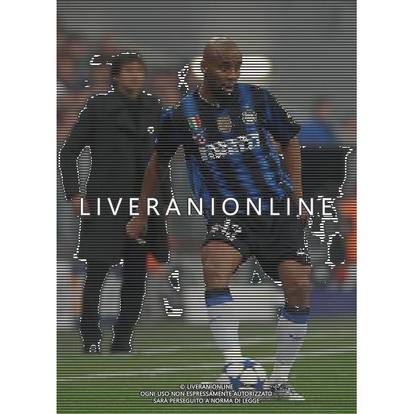 UEFA Champions League 2010/2011 Round of 16 Monaco - 15.03.2011 Bayern Monaco-Inter Nella Foto:Douglas Maicon /Ph.Vitez-Ag. Aldo Liverani
