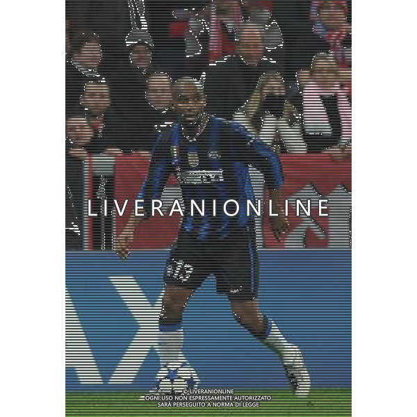 UEFA Champions League 2010/2011 Round of 16 Monaco - 15.03.2011 Bayern Monaco-Inter Nella Foto:Douglas Maicon /Ph.Vitez-Ag. Aldo Liverani