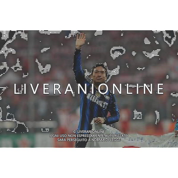 UEFA Champions League 2010/2011 Round of 16 Monaco - 15.03.2011 Bayern Monaco-Inter Nella Foto:Yuto Nagatomo /Ph.Vitez-Ag. Aldo Liverani