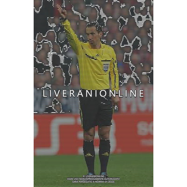 UEFA Champions League 2010/2011 Round of 16 Monaco - 15.03.2011 Bayern Monaco-Inter Nella Foto:Pedro Proenca arbitro /Ph.Vitez-Ag. Aldo Liverani