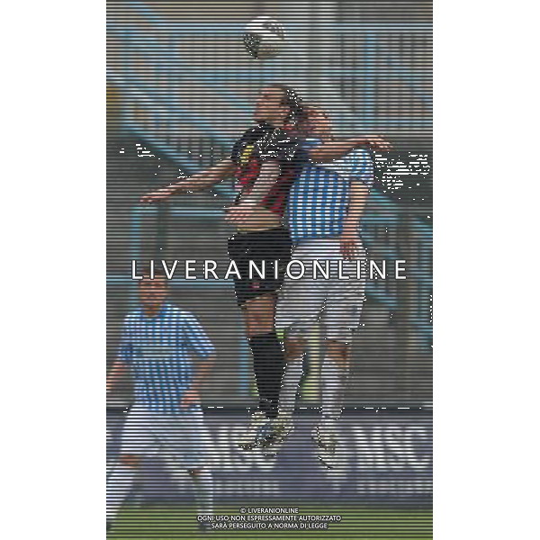 Lega Pro 1¡ Divisione Girone A 2010/2011 26¡Giornata Ferrara - 13.03.2011 Spal-Sorrento Nella Foto:Maurizio Bedin-Paolo Sergio Bettanin /Ph.Vitez-Ag. Aldo Liverani
