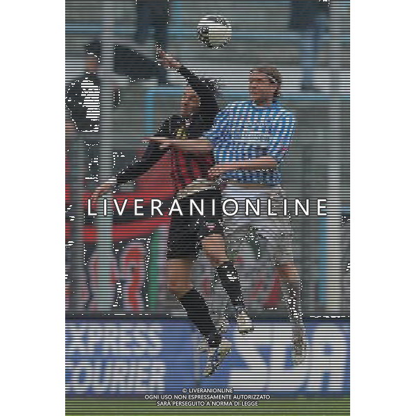 Lega Pro 1¡ Divisione Girone A 2010/2011 26¡Giornata Ferrara - 13.03.2011 Spal-Sorrento Nella Foto:Maurizio Bedin-Gaetano Pignalosa /Ph.Vitez-Ag. Aldo Liverani