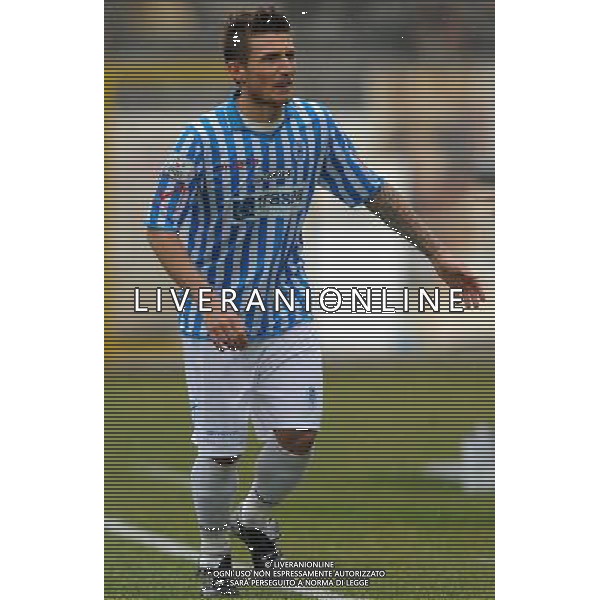 Lega Pro 1¡ Divisione Girone A 2010/2011 26¡Giornata Ferrara - 13.03.2011 Spal-Sorrento Nella Foto:Manuel Belleri /Ph.Vitez-Ag. Aldo Liverani