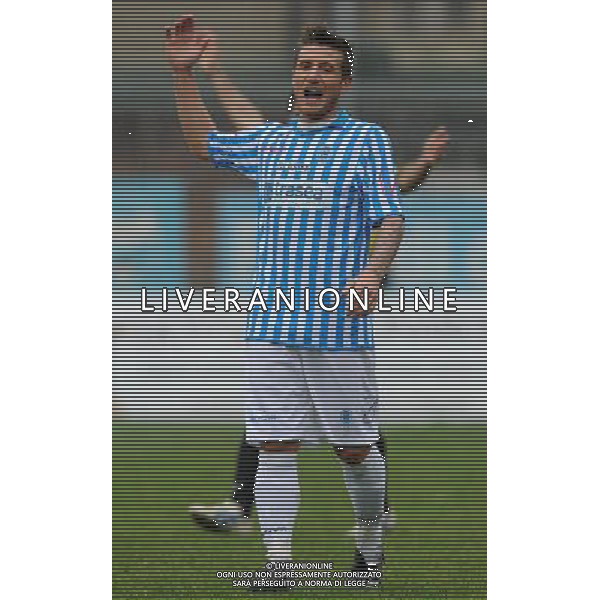 Lega Pro 1¡ Divisione Girone A 2010/2011 26¡Giornata Ferrara - 13.03.2011 Spal-Sorrento Nella Foto:Manuel Belleri /Ph.Vitez-Ag. Aldo Liverani