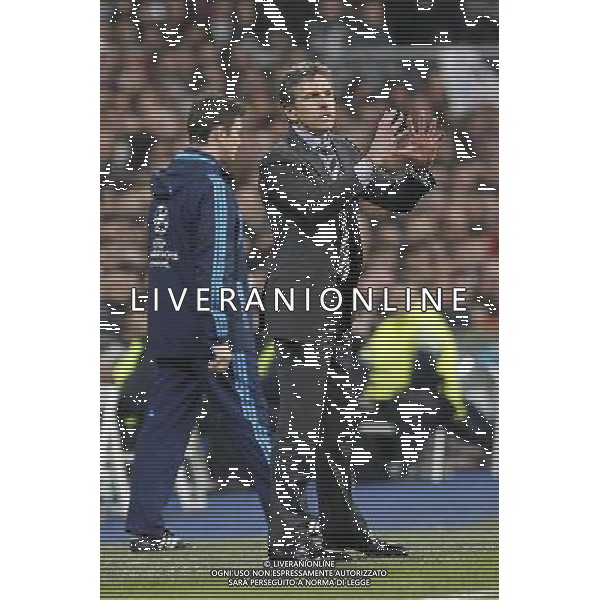 Real Madrid\'s and Olimpique Lyon\'s during Champions League match in Madrid on March 16th 2011. Photo: Cid-Fuentes / Cebolla / ALFAQUI AG ALDO LIVERANI ONLY ITALY