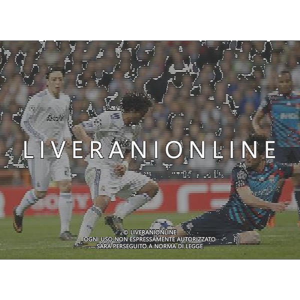 Real Madrid\'s Marcelo goal during Champions League match in Madrid on March 16th 2011. Photo: Cid-Fuentes / Cebolla / ALFAQUI AG ALDO LIVERANI ONLY ITALY