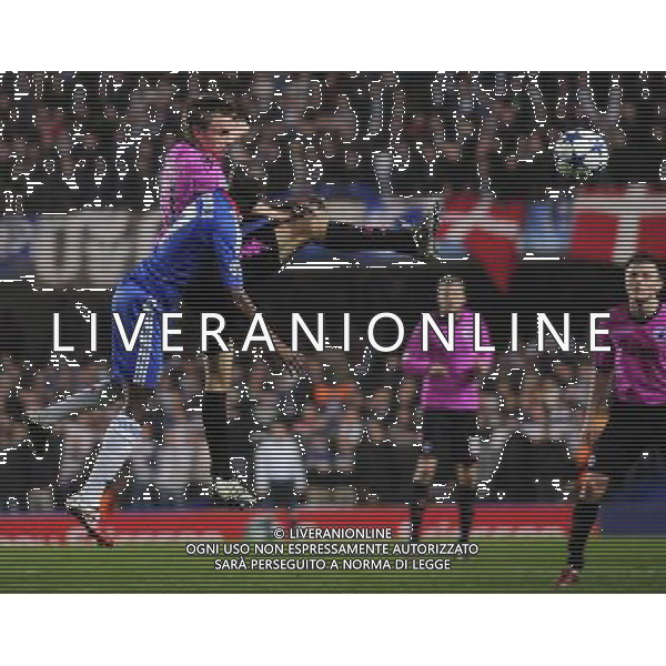 (110317) -- LONDON, March 17, 2011 () -- Jesper Gronkjar (above) of FC Copenhagen competes during the match against Chelsea at 2010/11 UEFA Champions League at Stamford Bridge Stadium in London, on March 16, 2011. The match ended with a 0-0 draw. On aggregate 2-0, Chelsea completed the lineup for quarter finals. (/Zeng Yi) (lm) AG ALDO LIVERANI S A S ONLY ITALY