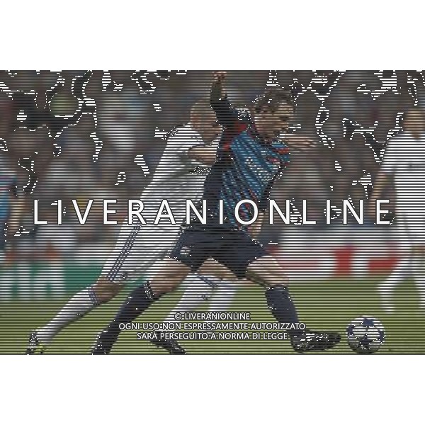 Real Madrid\'s Karim Benzema and Olimpique Lyon\'s during Champions League match in Madrid on March 16th 2011. Photo: Cid-Fuentes / Cebolla / ALFAQUI AG ALDO LIVERANI S A S ONLY ITALY