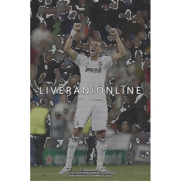 Real Madrid\'s Pepe during Champions League match in Madrid on March 16th 2011. AG ALDO LIVERANI S A S ONLY ITALY