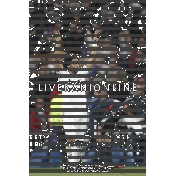 Real Madrid\'s Marcelo during Champions League match in Madrid on March 16th 2011. AG ALDO LIVERANI S A S ONLY ITALY
