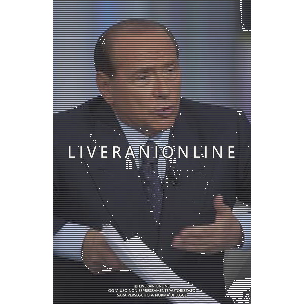 ROMA, 22-05-2003 NELLA FOTO: SILVIO BERLUSCONI foto aldo liverani