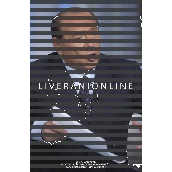 ROMA, 22-05-2003 NELLA FOTO: SILVIO BERLUSCONI foto aldo liverani