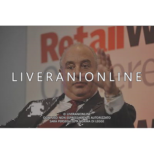 Sir Philip Green, Owner, Arcadia Group speaking at the RetailWeek Conference 2011 in London today AG. ALDO LIVERANI SAS ITALY ONLY *** Local Caption *** .