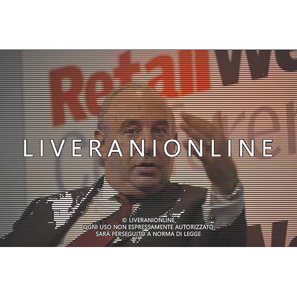 Sir Philip Green, Owner, Arcadia Group speaking at the RetailWeek Conference 2011 in London today AG. ALDO LIVERANI SAS ITALY ONLY *** Local Caption *** .