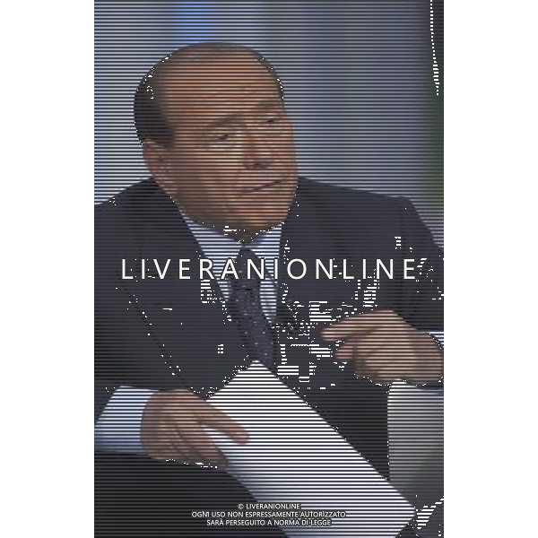 ROMA, 22-05-2003 NELLA FOTO: SILVIO BERLUSCONI foto aldo liverani