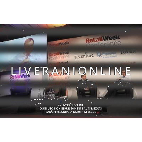 Archie Norman Chairman ITV at the RetailWeek Conference 2011 in London today AG. ALDO LIVERANI SAS ITALY ONLY *** Local Caption *** .