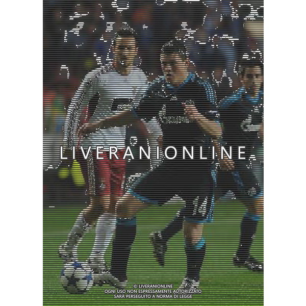 20101207: LISBONA, PORTGALLLO SL Benfica vs Schalke 04: UEFA Champions League 2010/2011 - Group Stage. nella foto Kyriakos Papadopoulos ph.Newspix/ALDO LIVERANI - ITALY ONLY - AG. ALDO LIVERANI SAS ITALY ONLY *** Local Caption *** .