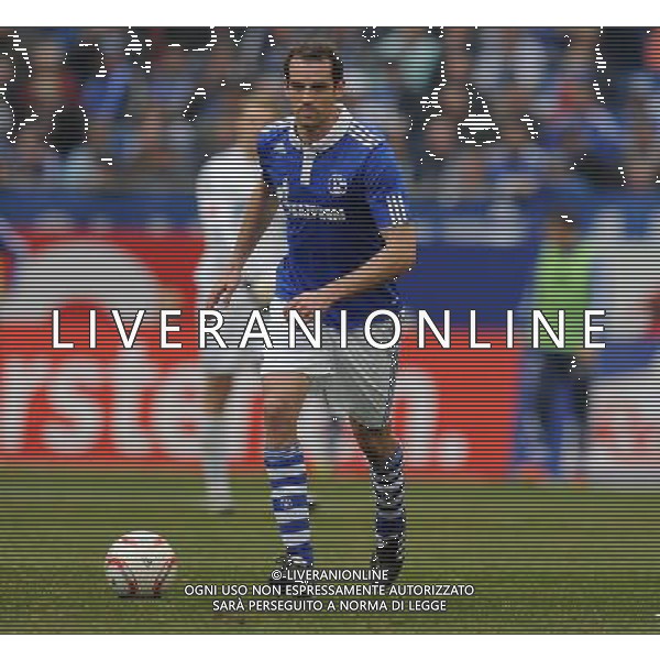 SCHALKE O4 NELLA FOTO METZELDER FIROSPORTPHOTO AG. ALDO LIVERANI SAS ITALY ONLY *** Local Caption *** .