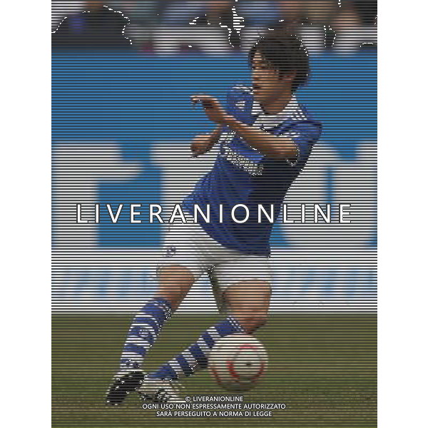 SCHALKE O4 NELLA FOTO UCHIDA FIROSPORTPHOTO AG. ALDO LIVERANI SAS ITALY ONLY *** Local Caption *** .