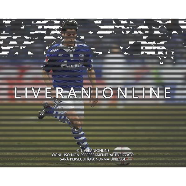 SCHALKE O4 NELLA FOTO ESCUDERO FIROSPORTPHOTO AG. ALDO LIVERANI SAS ITALY ONLY *** Local Caption *** .