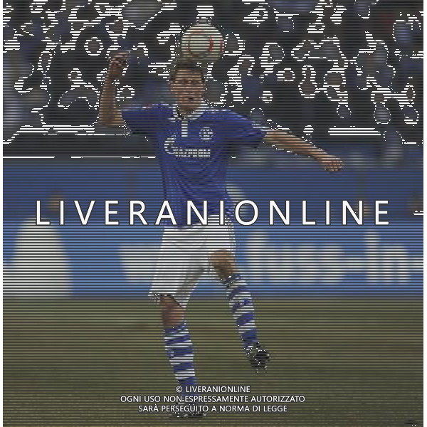 SCHALKE O4 NELLA FOTO HOWEDES FIROSPORTPHOTO AG. ALDO LIVERANI SAS ITALY ONLY *** Local Caption *** .