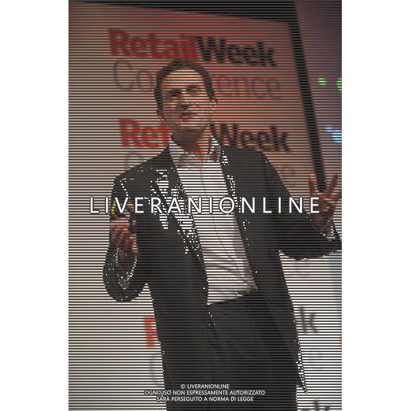 Pic Shows: Simon Fox. CEO HMV AG. ALDO LIVERANI SAS ITALY ONLY *** Local Caption *** .