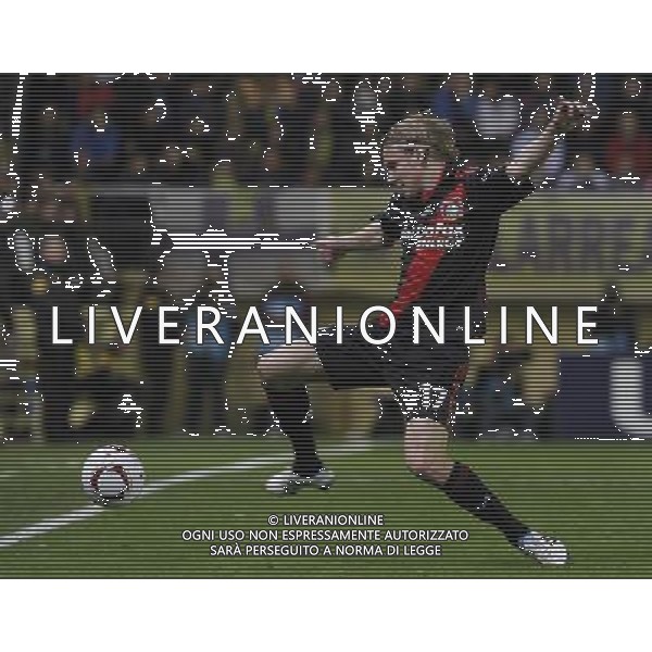 Bayer 04 Leverkusen\'s Domagoj Vida during UEFA Europa League match.March 17,2011. (ALTERPHOTOS/Acero) AG. ALDO LIVERANI SAS ITALY ONLY *** Local Caption *** .