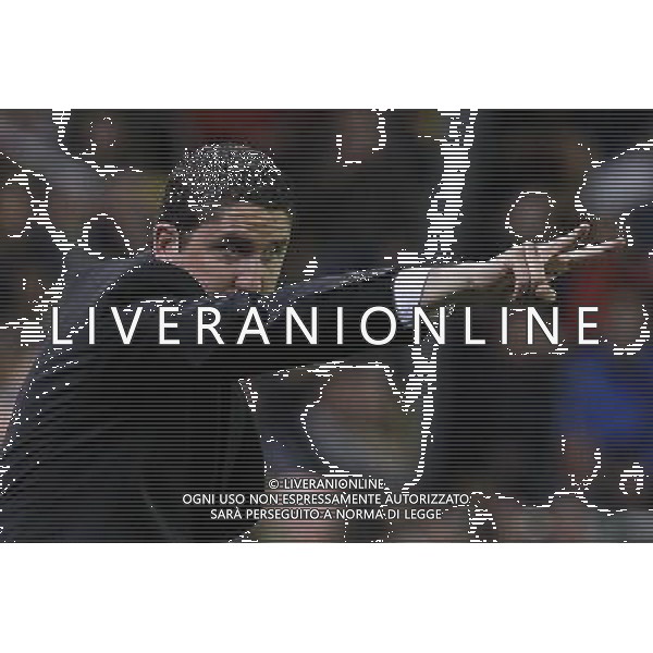 Villareal\'s coach Juan Carlos Garrido during UEFA Europa League match.March 17,2011. (ALTERPHOTOS/Acero) AG. ALDO LIVERANI SAS ITALY ONLY *** Local Caption *** .