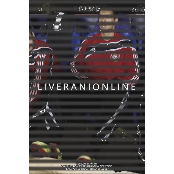 Bayer 04 Leverkusen\'s Michael Ballack during UEFA Europa League match.March 17,2011. (ALTERPHOTOS/Acero) AG. ALDO LIVERANI SAS ITALY ONLY *** Local Caption *** .