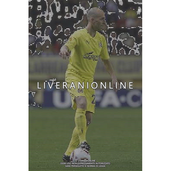 Villareal\'s Borja Valero during UEFA Europa League match.March 17,2011. (ALTERPHOTOS/Acero) AG. ALDO LIVERANI SAS ITALY ONLY *** Local Caption *** .