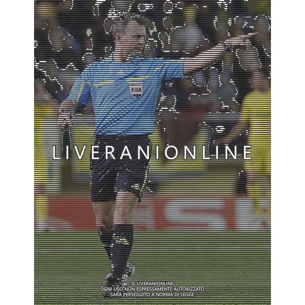 The referee Bjorn Kuipers during UEFA Europa League match.March 17,2011. (ALTERPHOTOS/Acero) AG. ALDO LIVERANI SAS ITALY ONLY *** Local Caption *** .