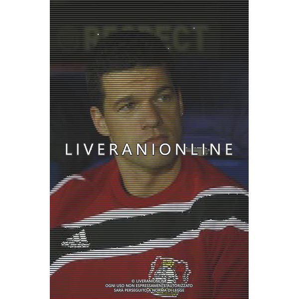 Bayer 04 Leverkusen\'s Michael Ballack during UEFA Europa League match.March 17,2011. (ALTERPHOTOS/Acero) AG. ALDO LIVERANI SAS ITALY ONLY *** Local Caption *** .