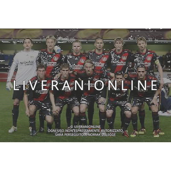 Bayer 04 Leverkusen\'s team photo during UEFA Europa League match.March 17,2011. (ALTERPHOTOS/Acero) AG. ALDO LIVERANI SAS ITALY ONLY *** Local Caption *** .