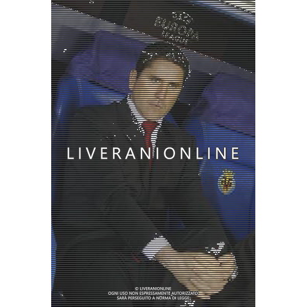 Villareal\'s coach Juan Carlos Garrido during UEFA Europa League match.March 17,2011. (ALTERPHOTOS/Acero) AG. ALDO LIVERANI SAS ITALY ONLY *** Local Caption *** .