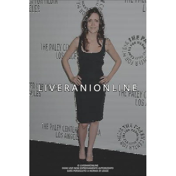 17 March 2011 - Beverly Hills, California - Shannon Woodward. 28th Annual Paley Center for Media\'s Paley Fest 2011 Presents \'Raising Hope\' held at The Saban Theatre. Photo Credit: Byron Purvis/AdMedia AG. ALDO LIVERANI SAS ITALY ONLY *** Local Caption *** .
