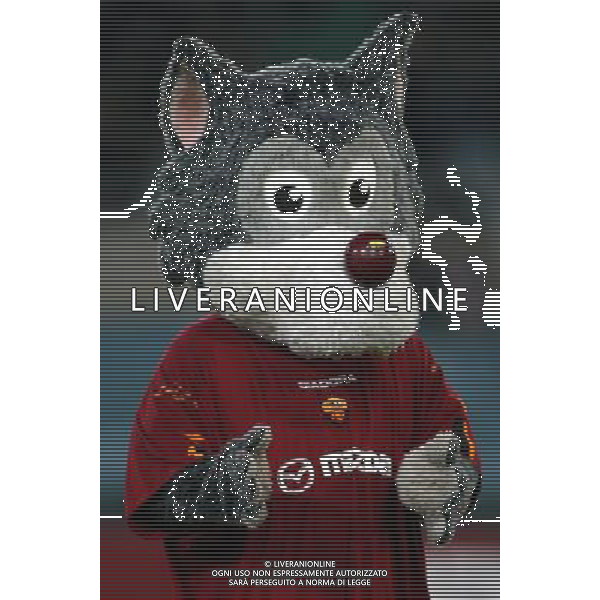 Roma 25/03/2004 Roma-Villareal Coppa Uefa 2003/2004 Nella foto: Mascotte della Roma.* Ph Gianni Nucci/Aldo Liverani