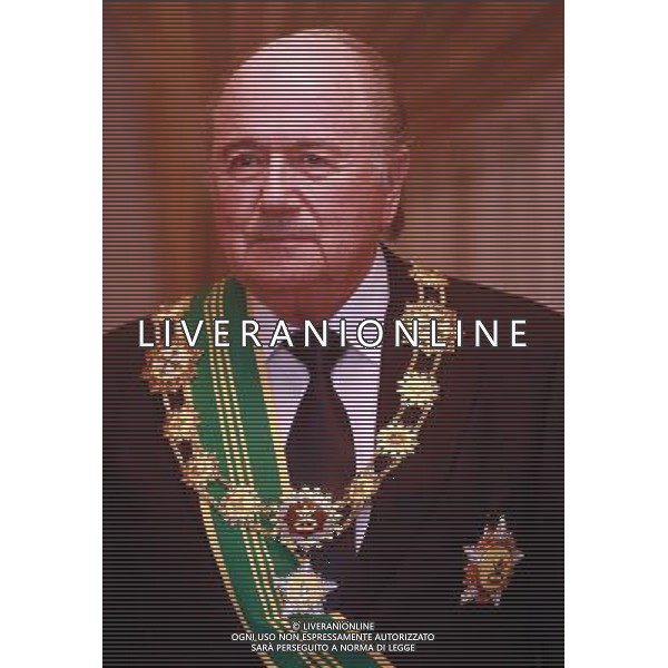 KUALA LUMPUR, 17 marzo 2011 - il presidente della FIFA Joseph S. Blatter parla di Sultan Haji Ahmad Shah, presidente della Federcalcio della Malesia, a Kuala Lumpur il 17 marzo 2011. © Akhir Kamarul/photoshot/AG ALDO LIVERANI SAS ONLY ITALY *** Local Caption *** ..