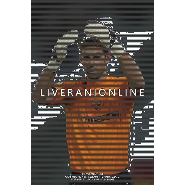 Roma 25/03/2004 Roma-Villareal Coppa Uefa 2003/2004 Nella foto: Pelizzoli Ivan.* Ph Gianni Nucci/Aldo Liverani