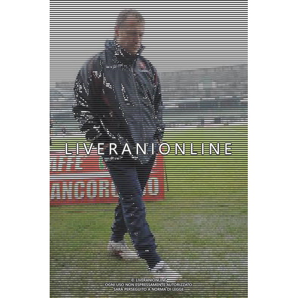 Campionato Lega PRO 1¡ Divisione girone A Monza 13-03-2011 Monza - Salernitana nella foto: Roberto Breda allenatore della Salernitana foto Garavaglia - ag. Aldo Liverani sas