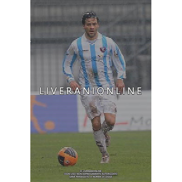 Campionato Lega PRO 1¡ Divisione girone A Monza 13-03-2011 Monza - Salernitana nella foto: Salvatore D\'Alterio (Salernitana) foto Garavaglia - ag. Aldo Liverani sas
